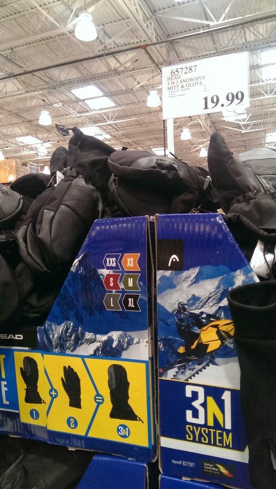 costco mitens
