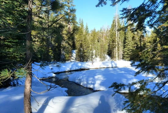 Yosemite Falls Trail