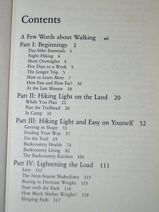 "Hiking Light" by Marlyn Doan, Mountainners 1982!