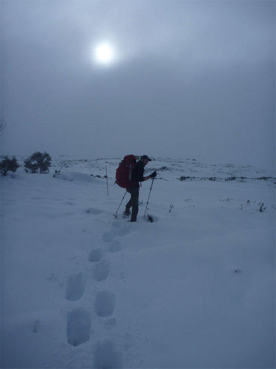 Matt on snow 1