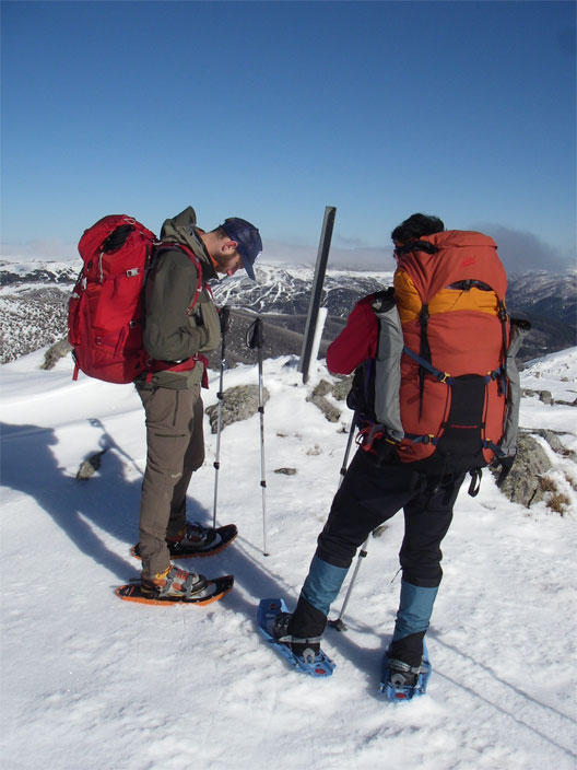 Matt on snow 2