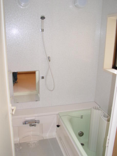 Shower and tub