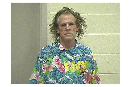 Nick Nolte mug shot