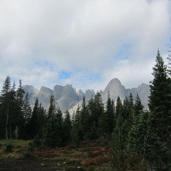 Cirque from camp