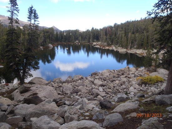Nice pond
