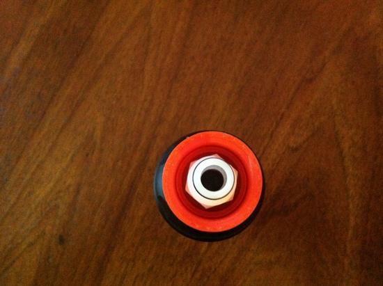 top view