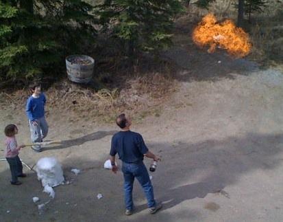 Methane Clouds