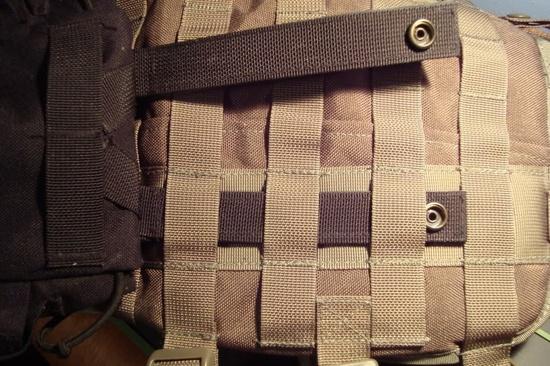 MOLLE system detail