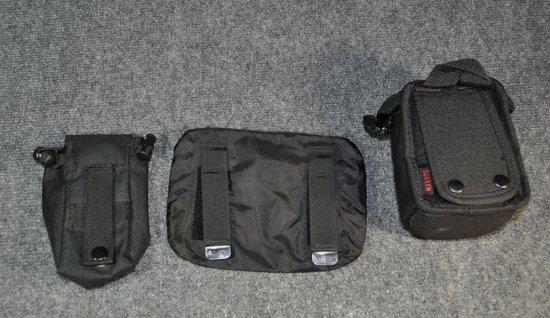 Belt pouch examples.