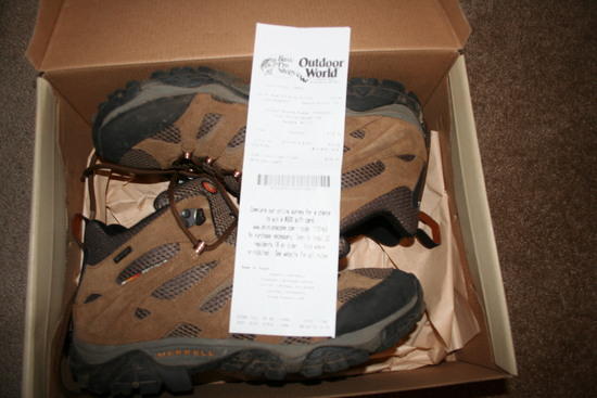 bass pro merrell
