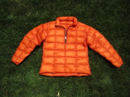 First down pullover