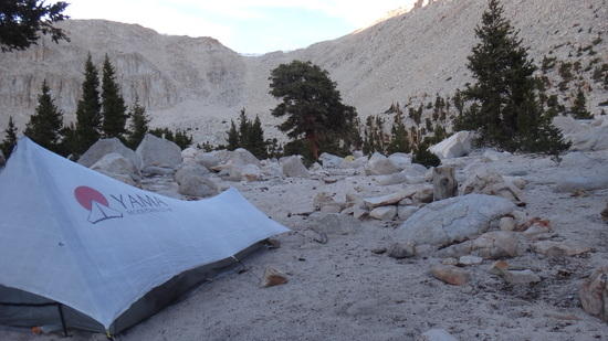 Chicken Spring Lake in Sierra's