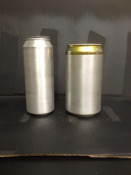 Compared to Foster's can