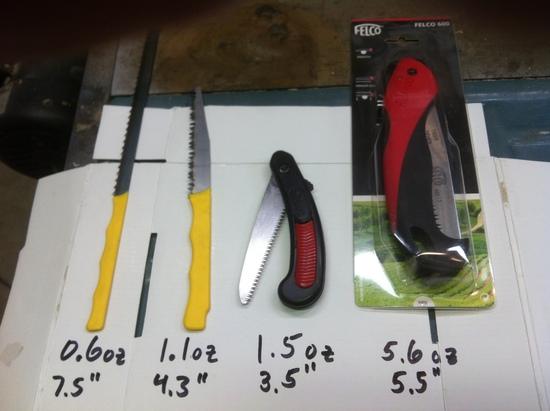 Four saws