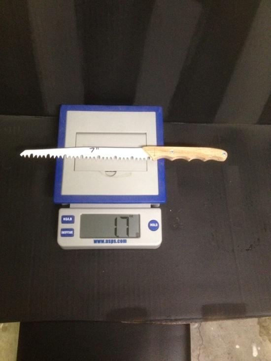 7" saw