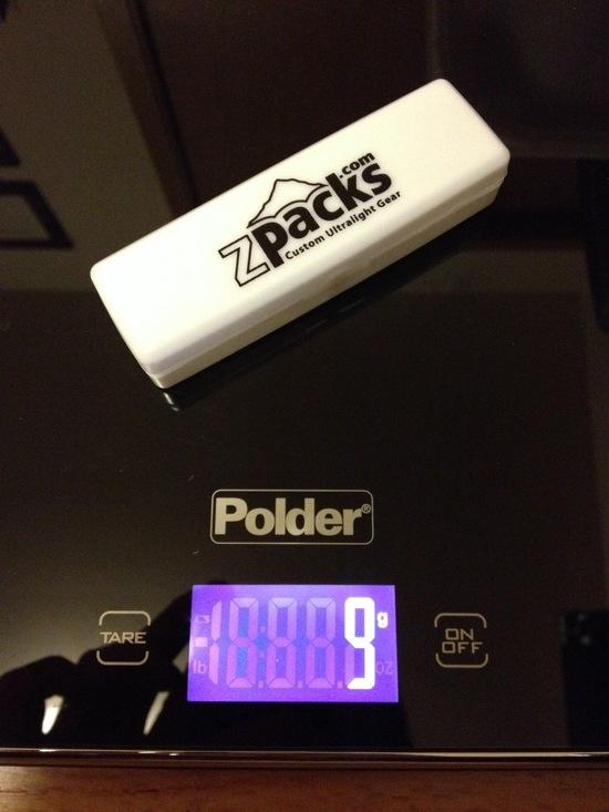 ZPacks Toothbrush Case