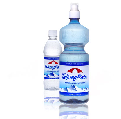 Talking Rain spring water