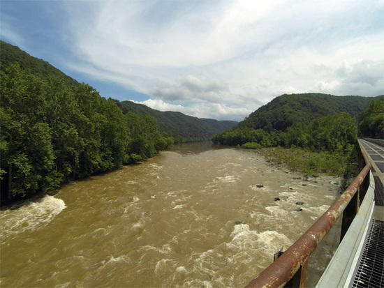 New River at Thurmond, WV