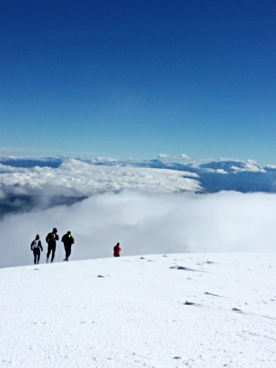 cloud running