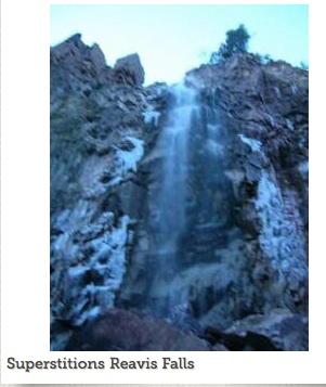 Icy Reavis falls