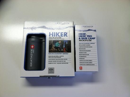hiker set