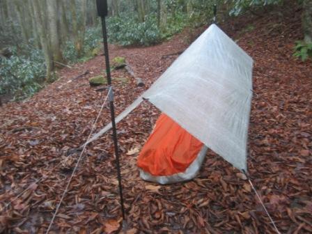 tarp and bivy 2