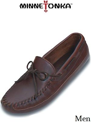 Minnetonka double sole moccasin