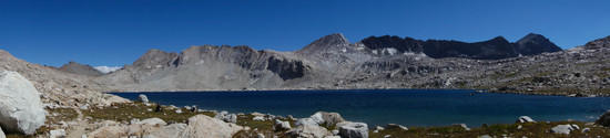 The Goddard Divide and Wanda Lake
