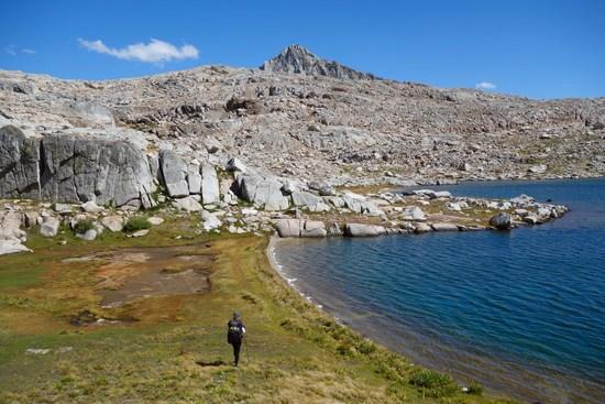 Crossing the Palisade Basin