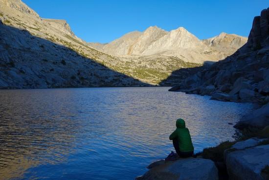 Lower Palisade Lake
