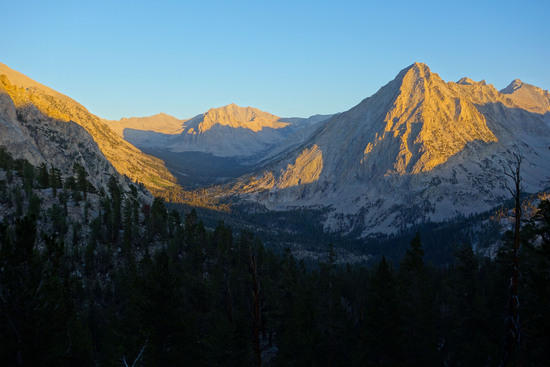 Vidette Peak and Vidette Meadow