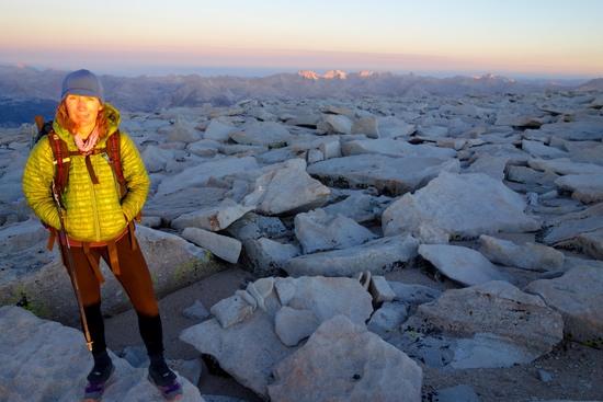 Sunrise on Mt. Whitney