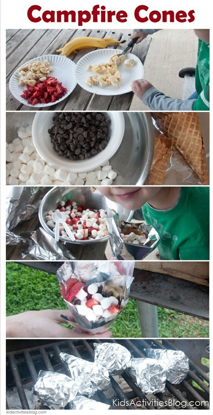 Campfire Cones