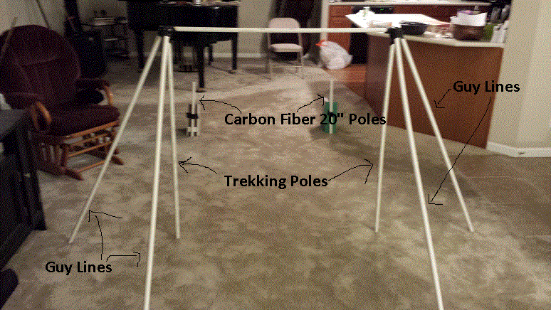 Tent Frame for Design