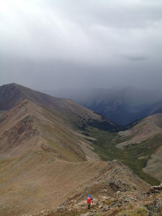 Ahead of the Storm