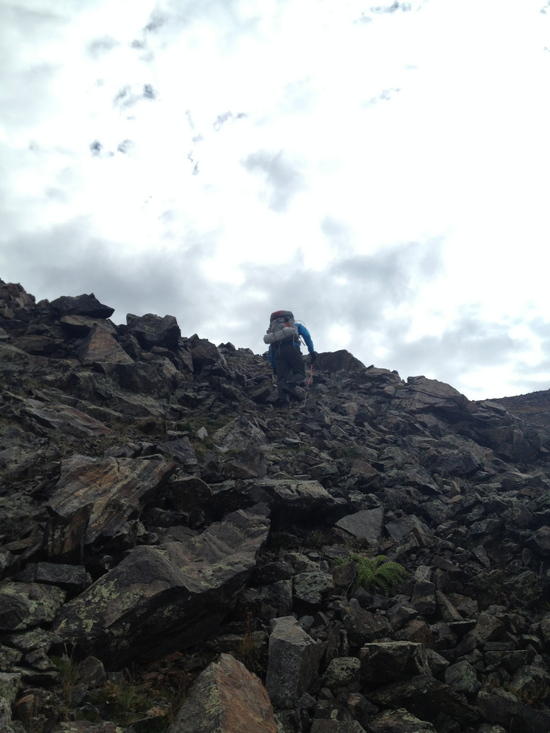 Up Bull Hill