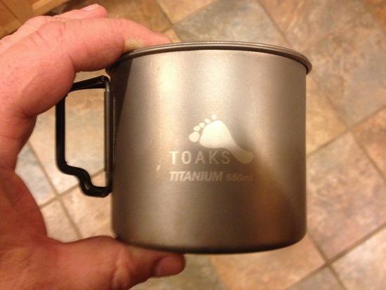 Lite Trail / Toaks Mug