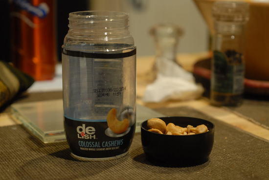 cashew bottle