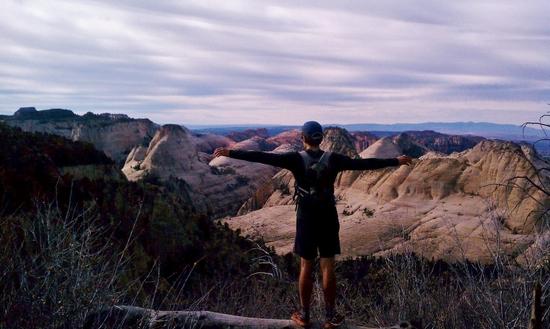 West Rim Zion