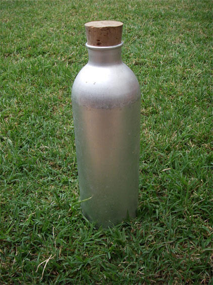 Volcano bottle