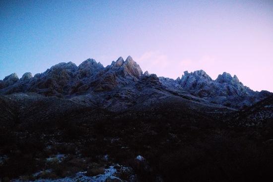 first light