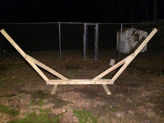 hammock stand
