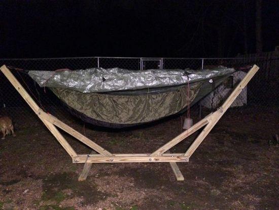 hammock stand