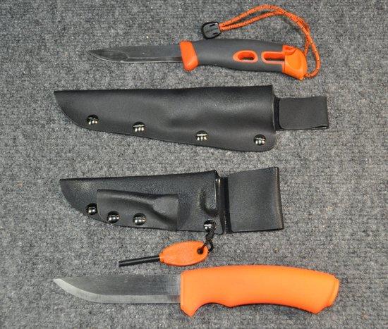 Mora knives with Kydex sheaths
