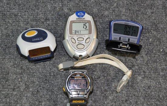 Pedometers with Timex Ironman