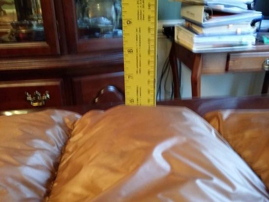 Loft of two layers at the footbox