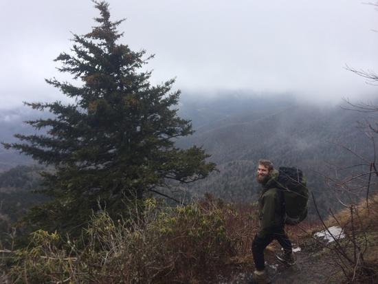The views were amazing, the trails dangerous.  This was my kind of hike.