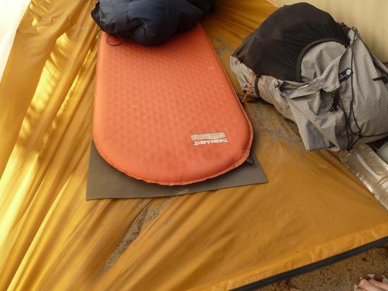 Scott's tent
