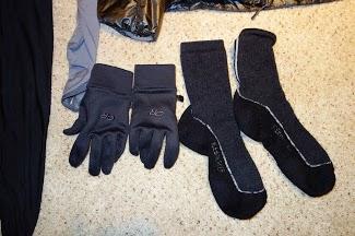 Gloves and Socks
