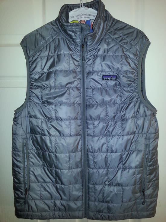 patagonia nano puff vest men's medium